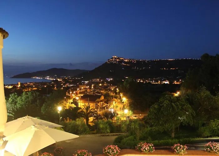 ホテル Hermitage カステッラバーテ